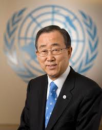 Ban Ki-moon